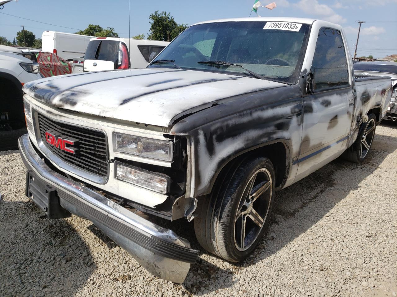 GMC SIERRA 1994 1gtdc14z4rz507015