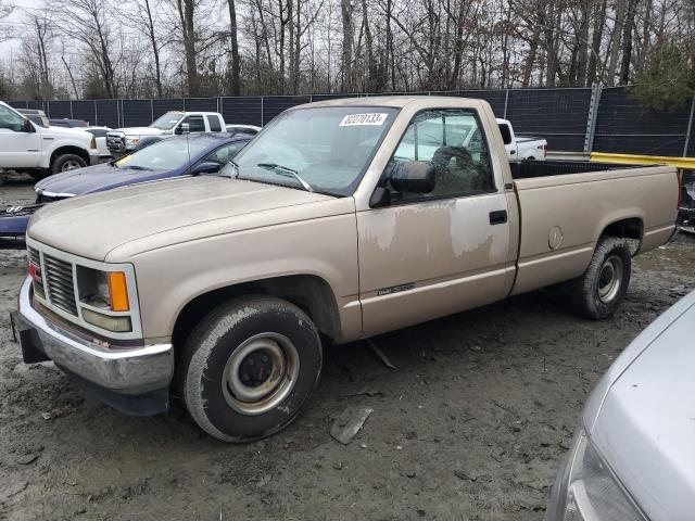 GMC SIERRA 1993 1gtdc14z5pe507397