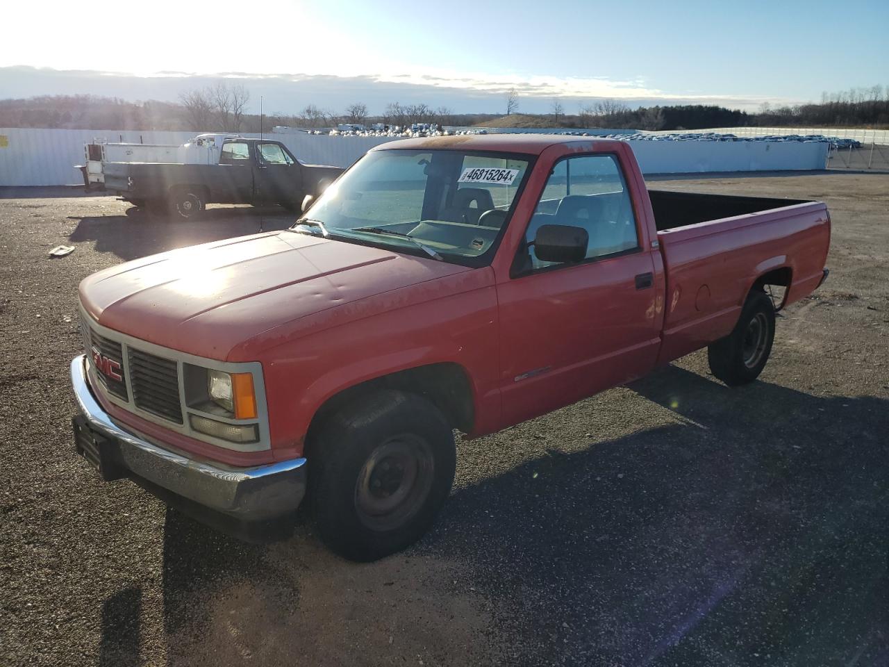 GMC SIERRA 1993 1gtdc14z7pe517090