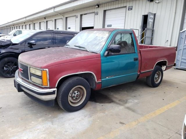 GMC SIERRA C15 1992 1gtdc14z8nz501390