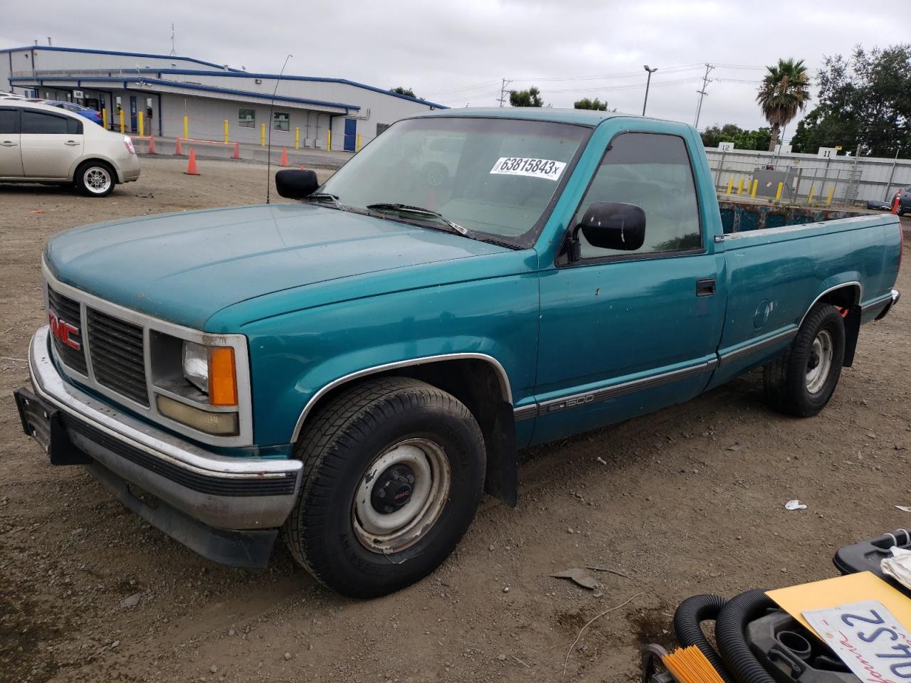 GMC SIERRA 1993 1gtdc14z9pe559552