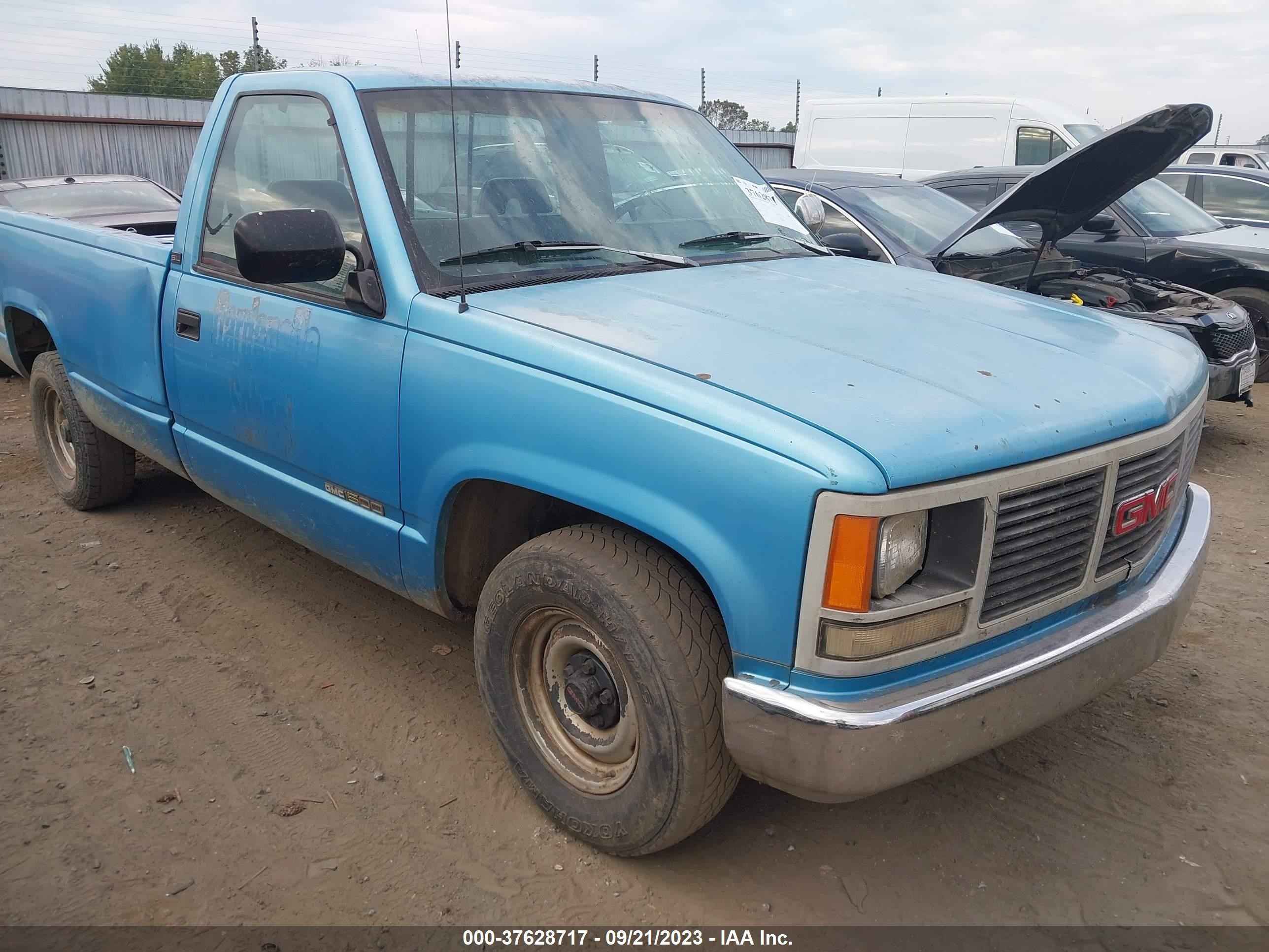 GMC SIERRA 1993 1gtdc14zxpz534961