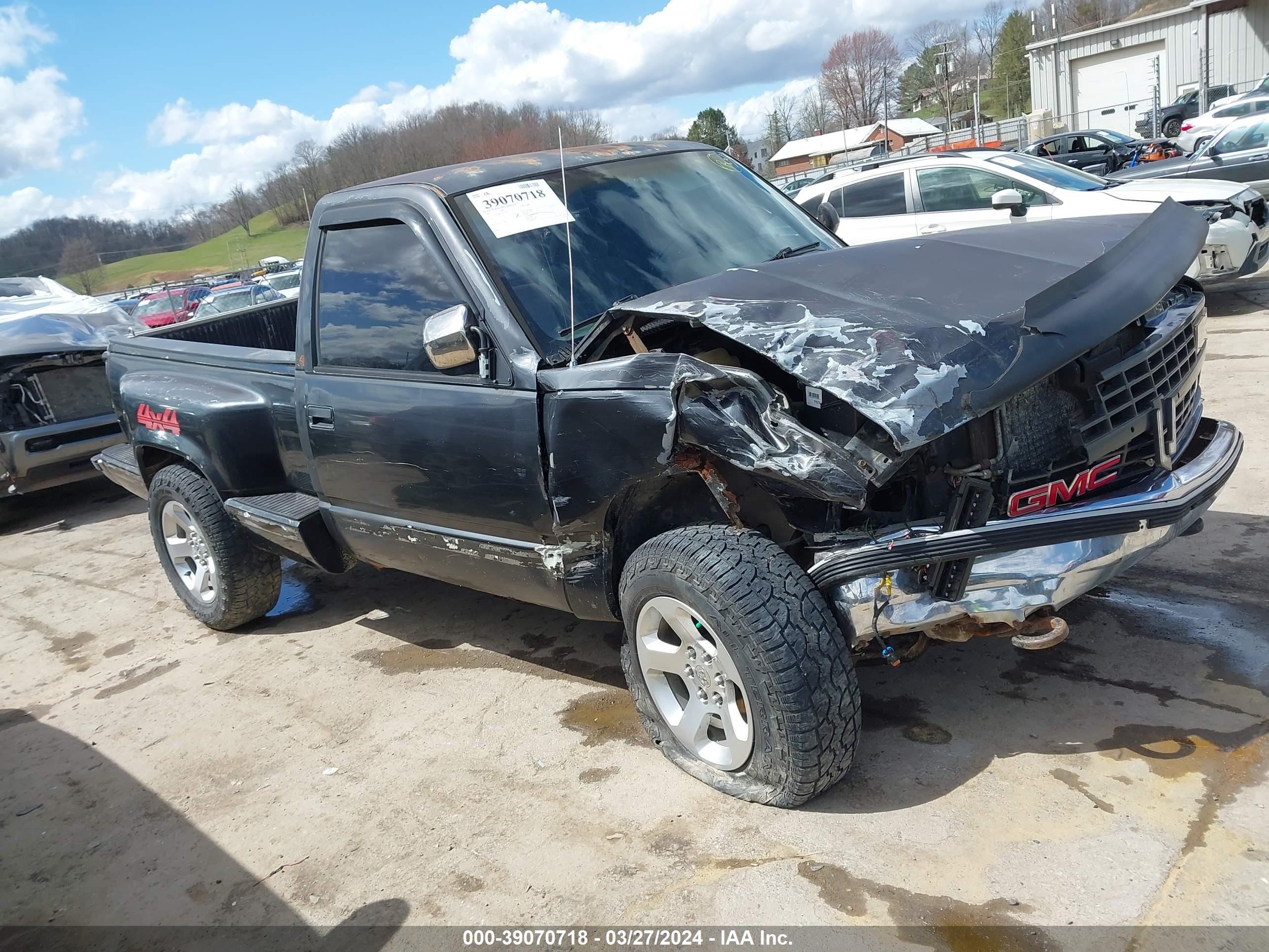 GMC SAVANA 1988 1gtdk14k2jz536765