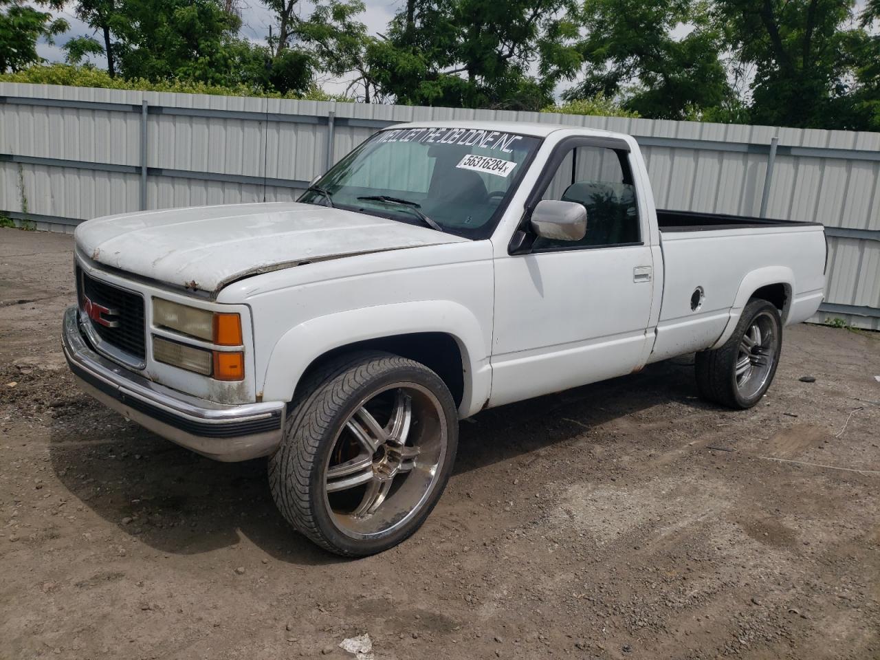 GMC SIERRA 1990 1gtdk14k4le544442