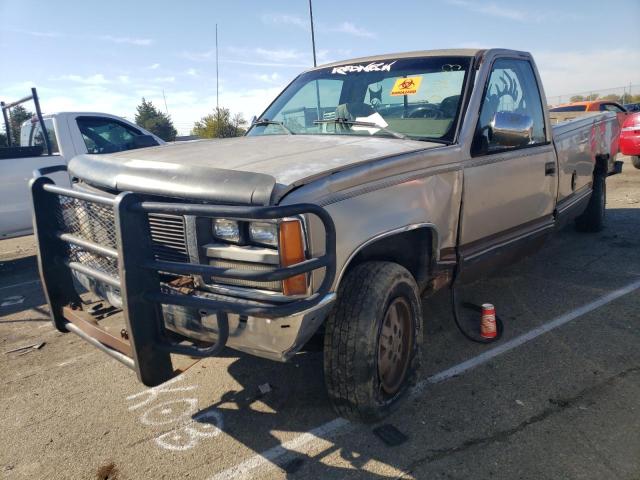 GMC SIERRA 1989 1gtdk14k8ke502340