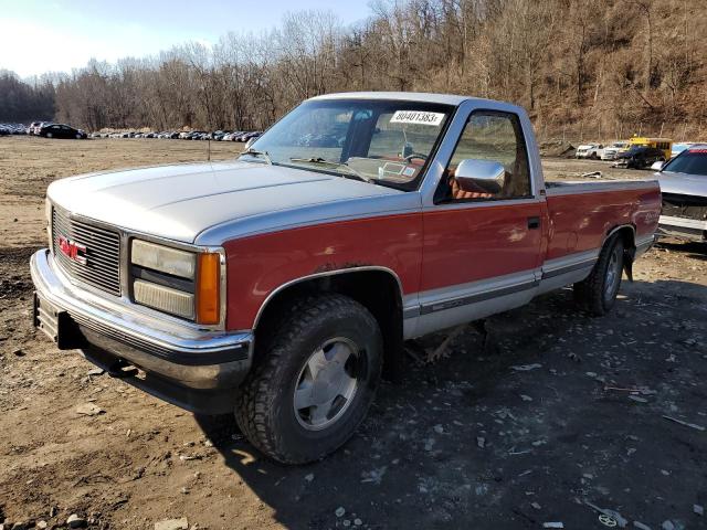 GMC SIERRA 1990 1gtdk14k9le535347