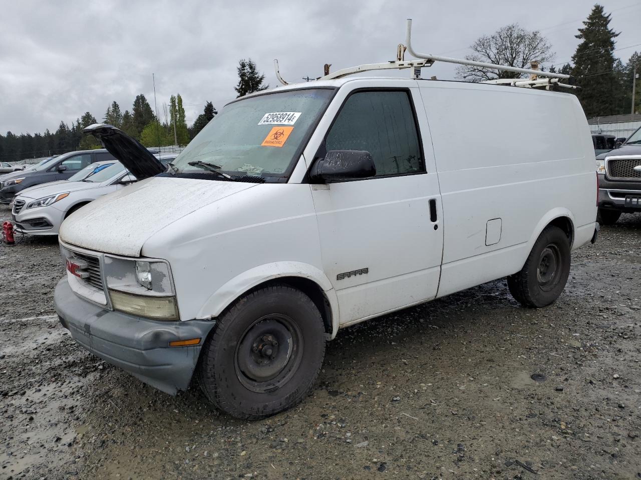 GMC SAFARI 2000 1gtdm19w1yb509629