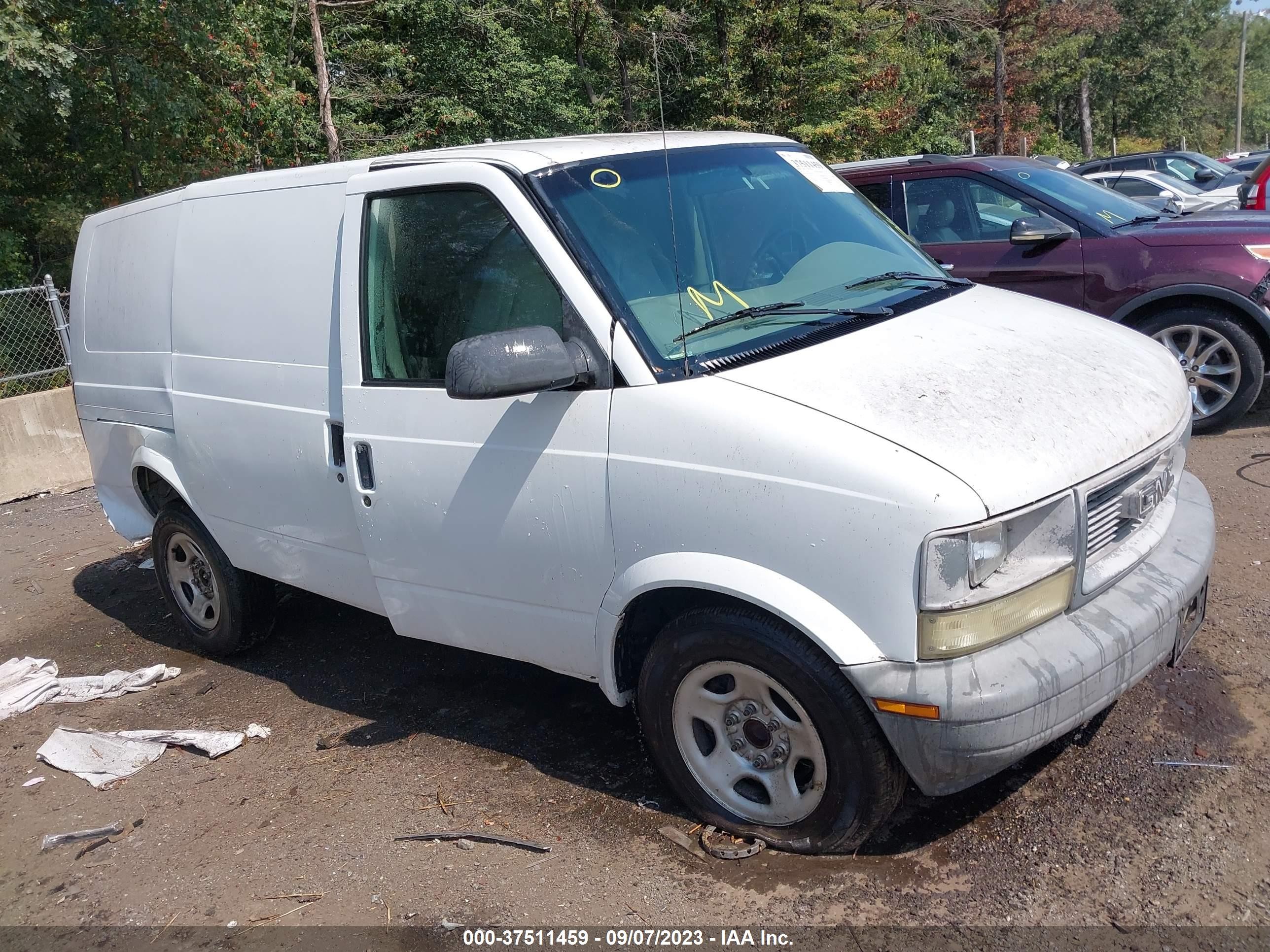 GMC SAFARI 2004 1gtdm19xx4b507798