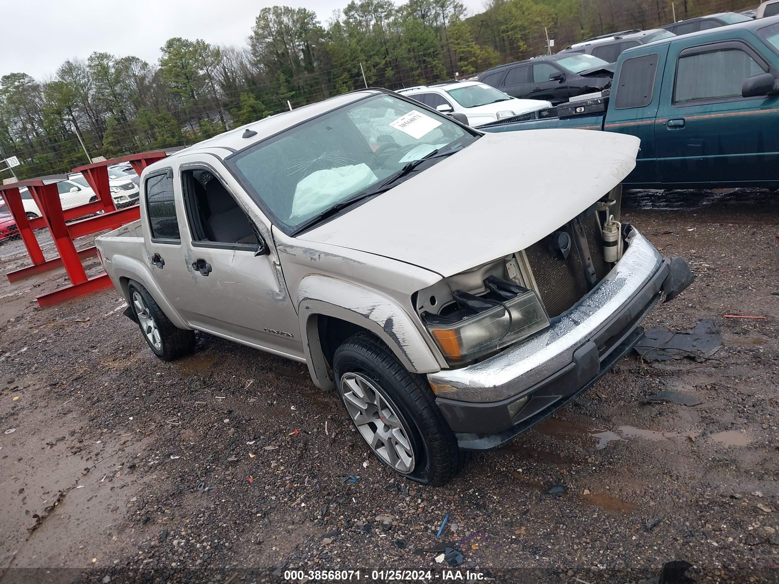 GMC CANYON 2004 1gtds136048140722