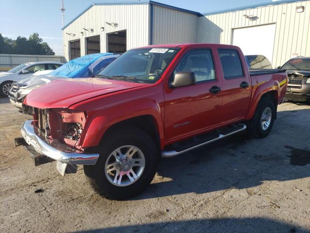 GMC CANYON 2005 1gtds136058170367