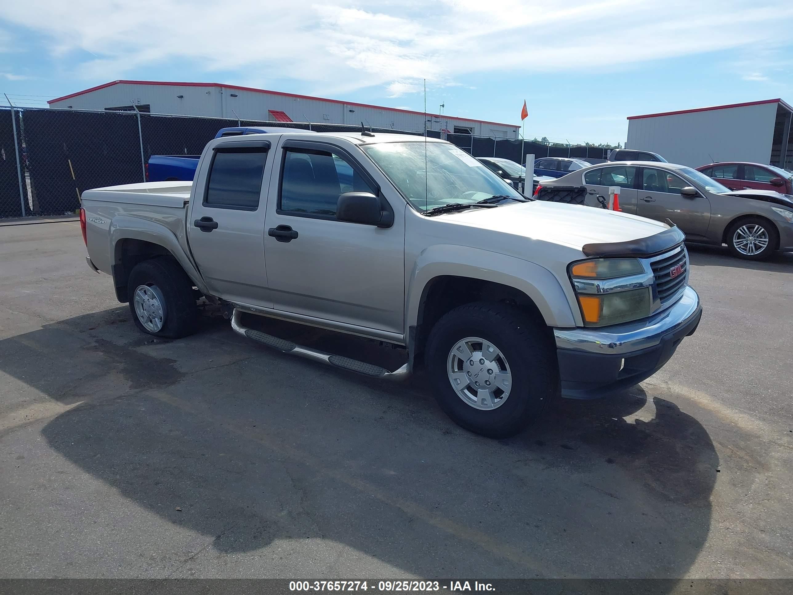 GMC CANYON 2006 1gtds136168228536