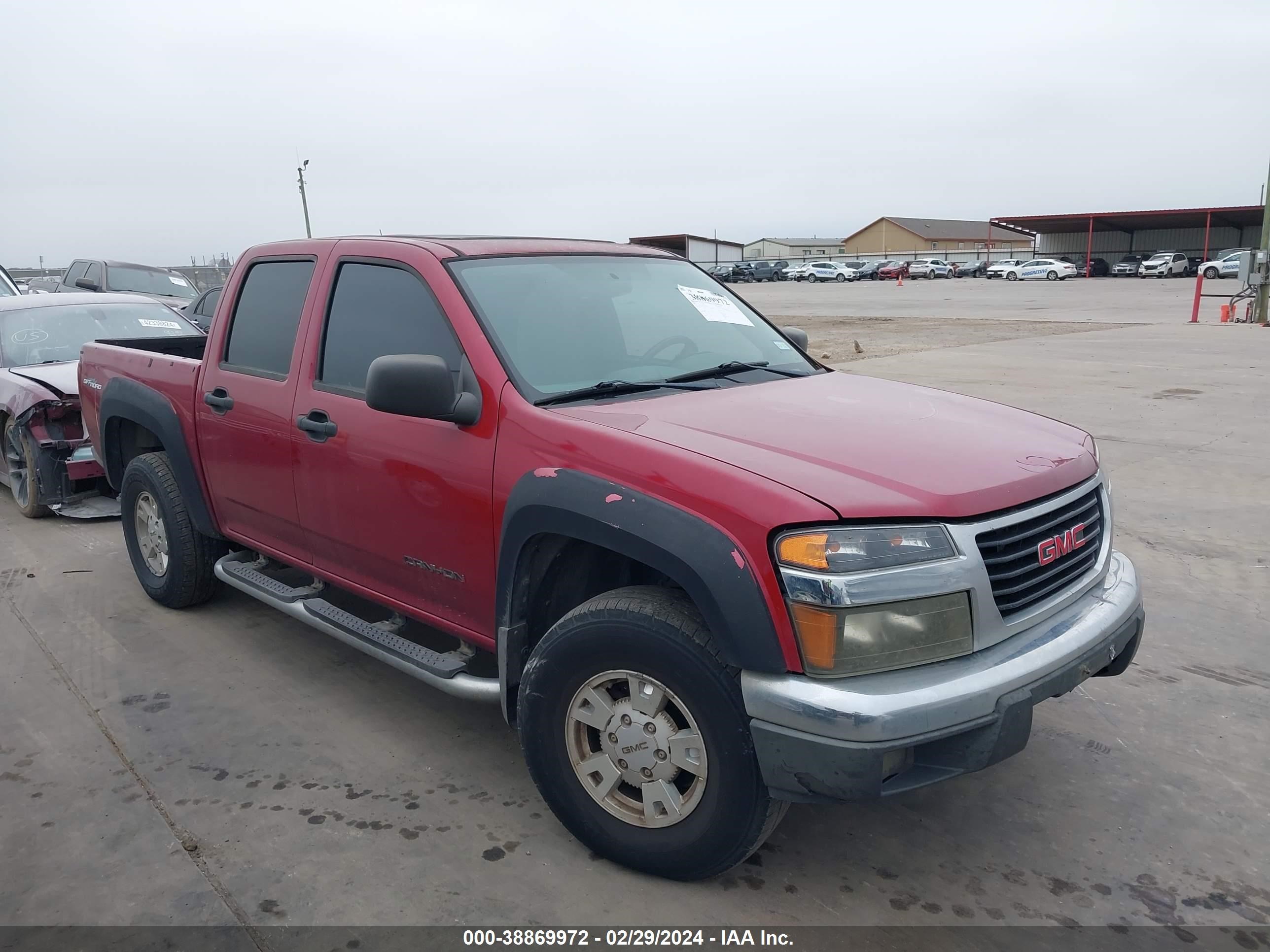 GMC CANYON 2005 1gtds136458204648