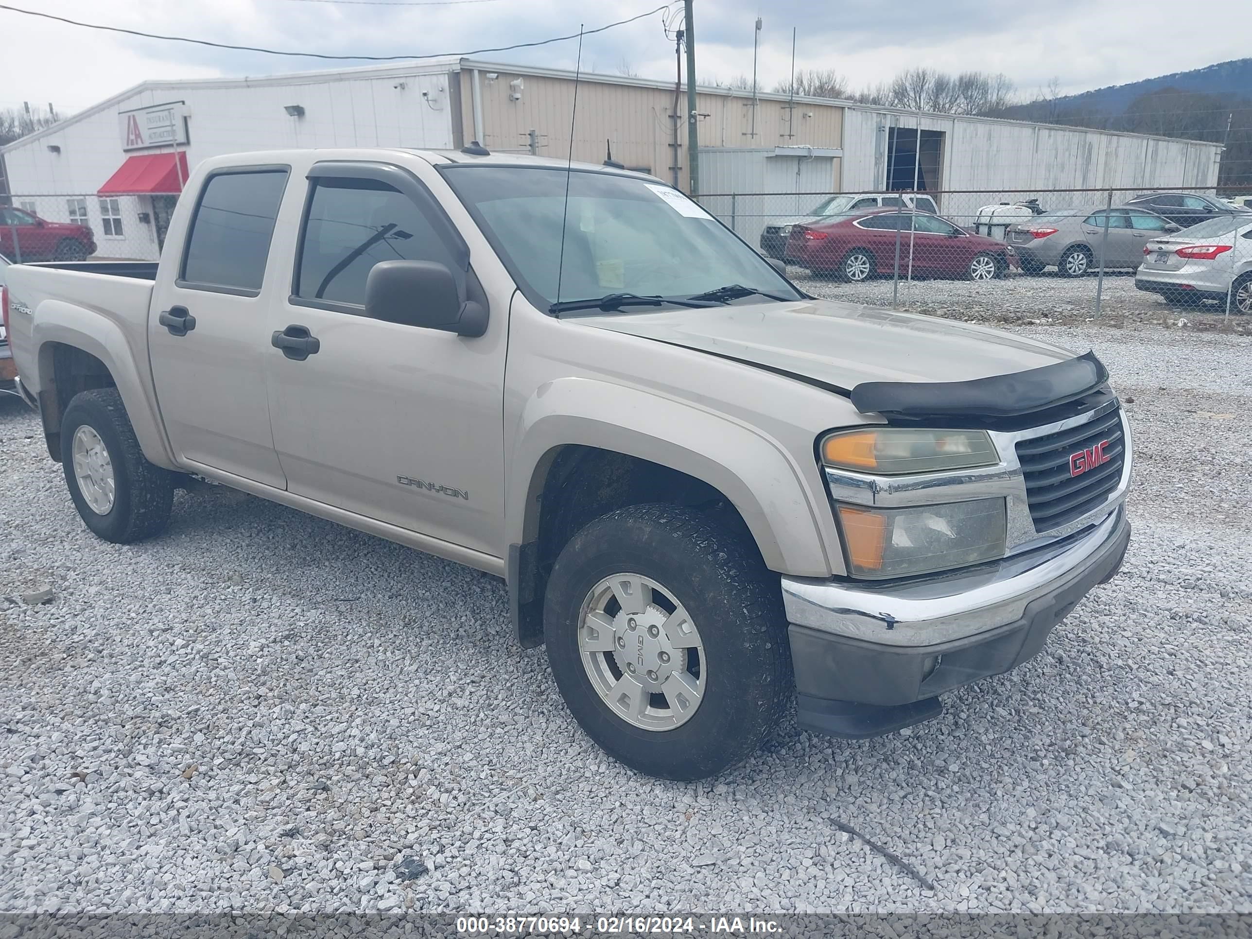 GMC CANYON 2004 1gtds136548110731