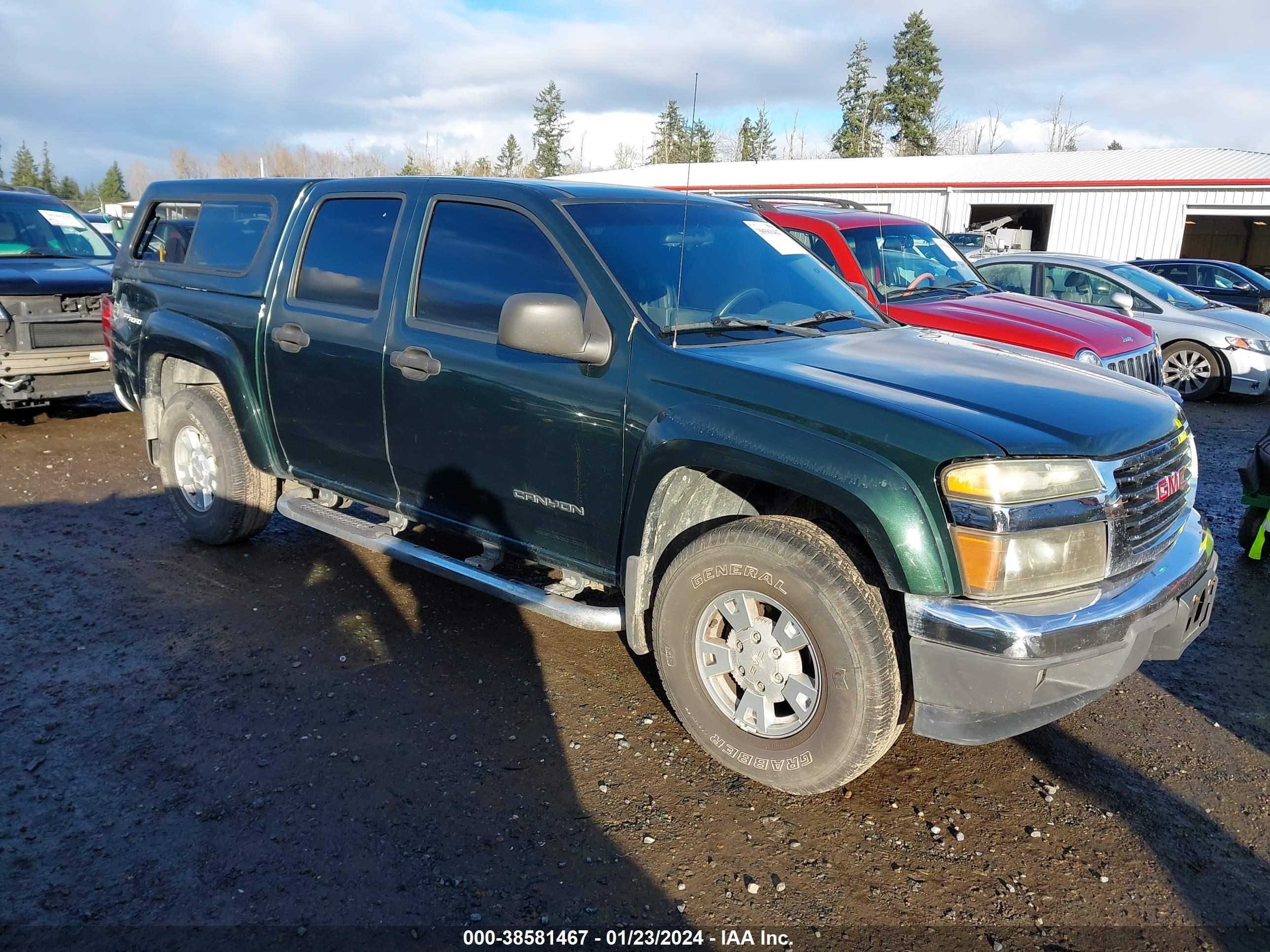 GMC CANYON 2004 1gtds136548146564