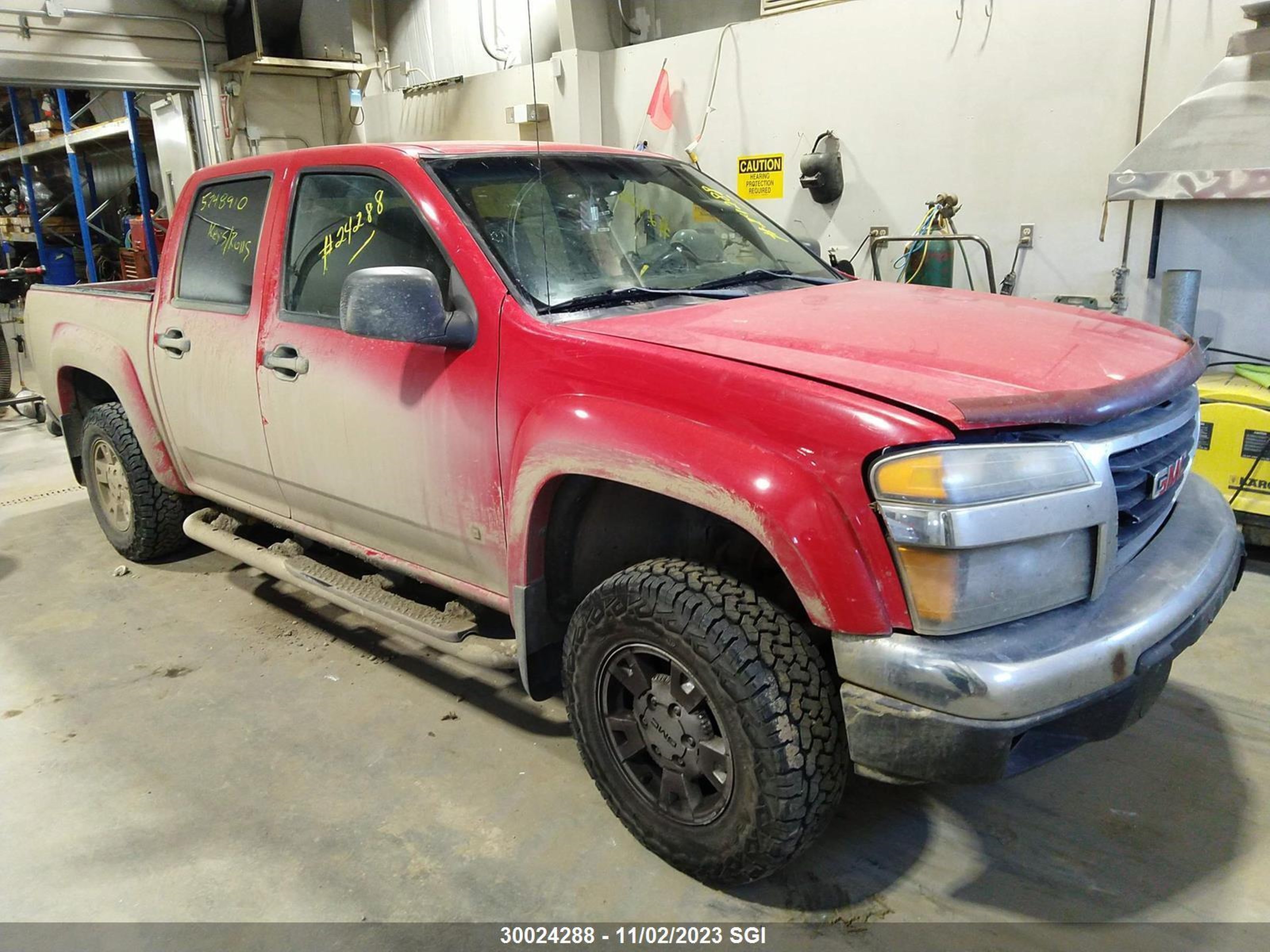 GMC CANYON 2006 1gtds136568241774