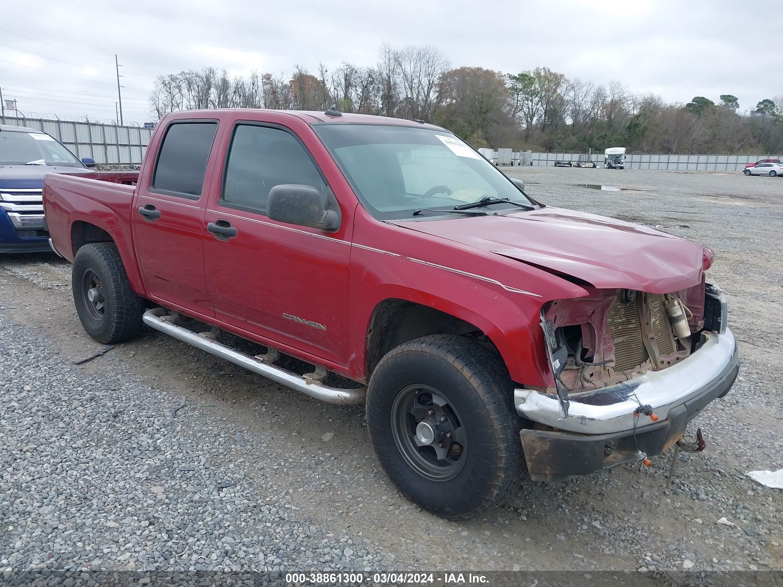 GMC CANYON 2004 1gtds136648125528