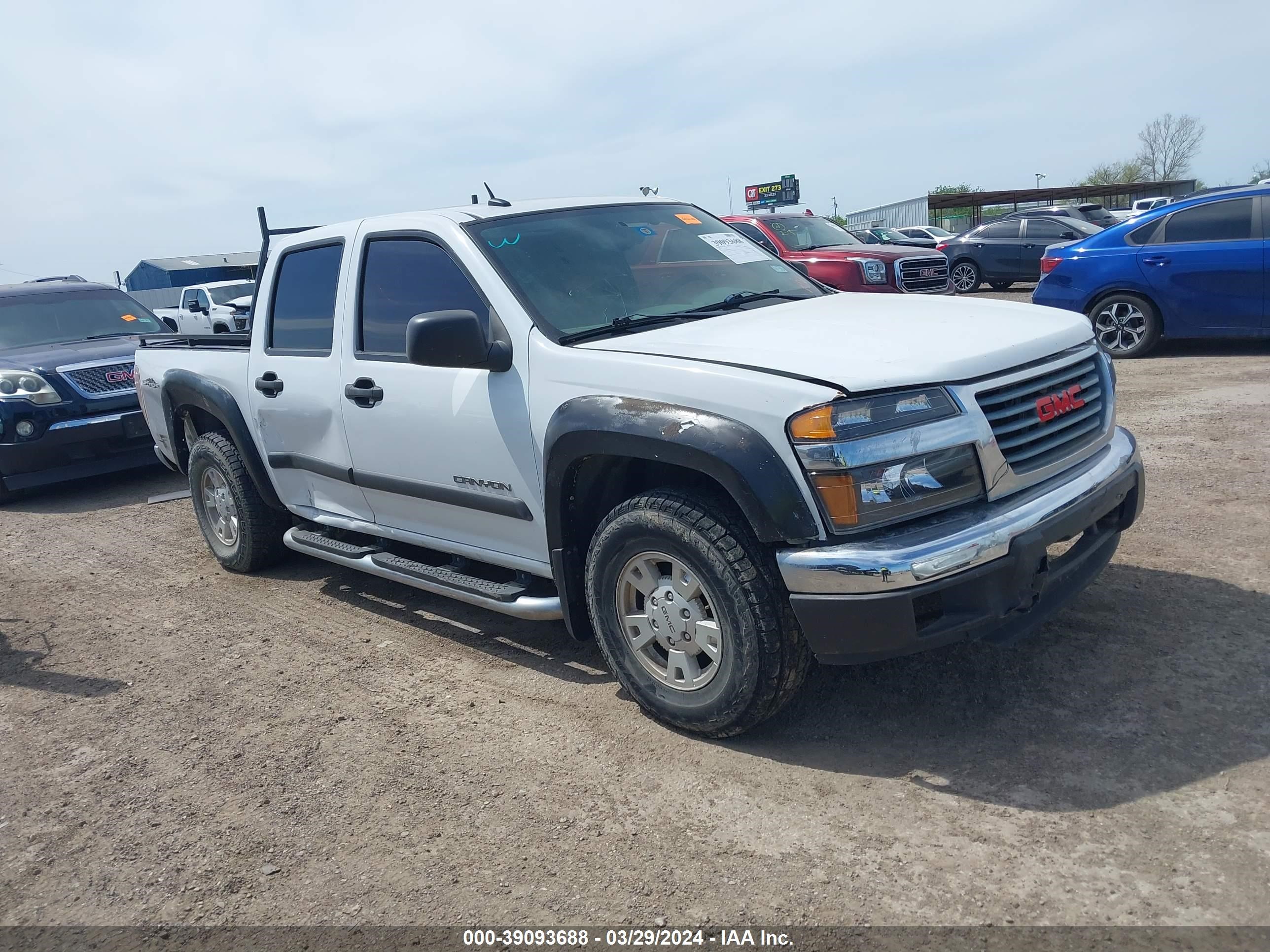 GMC CANYON 2005 1gtds136658289444