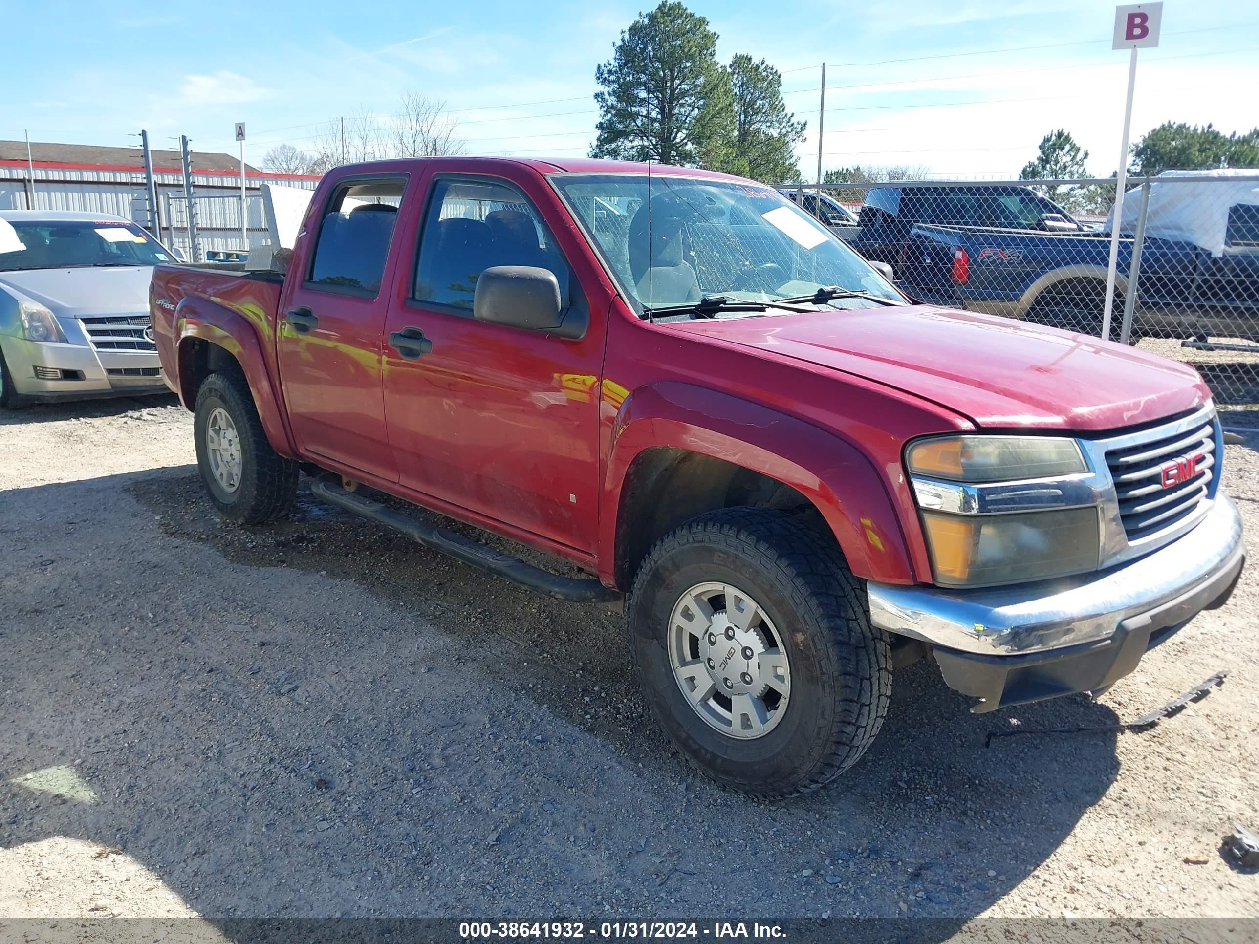 GMC CANYON 2006 1gtds136668226393