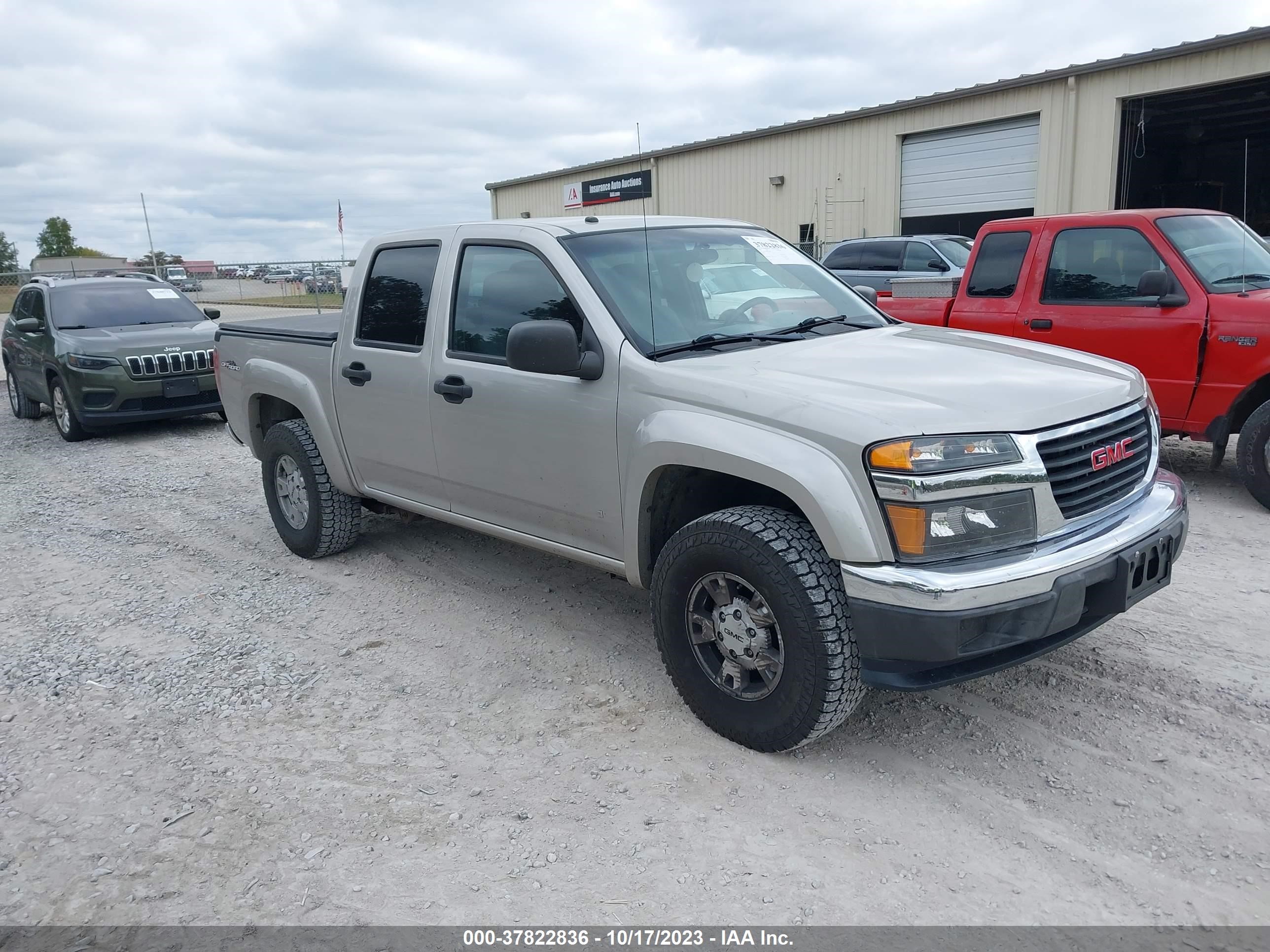 GMC CANYON 2006 1gtds136668274363