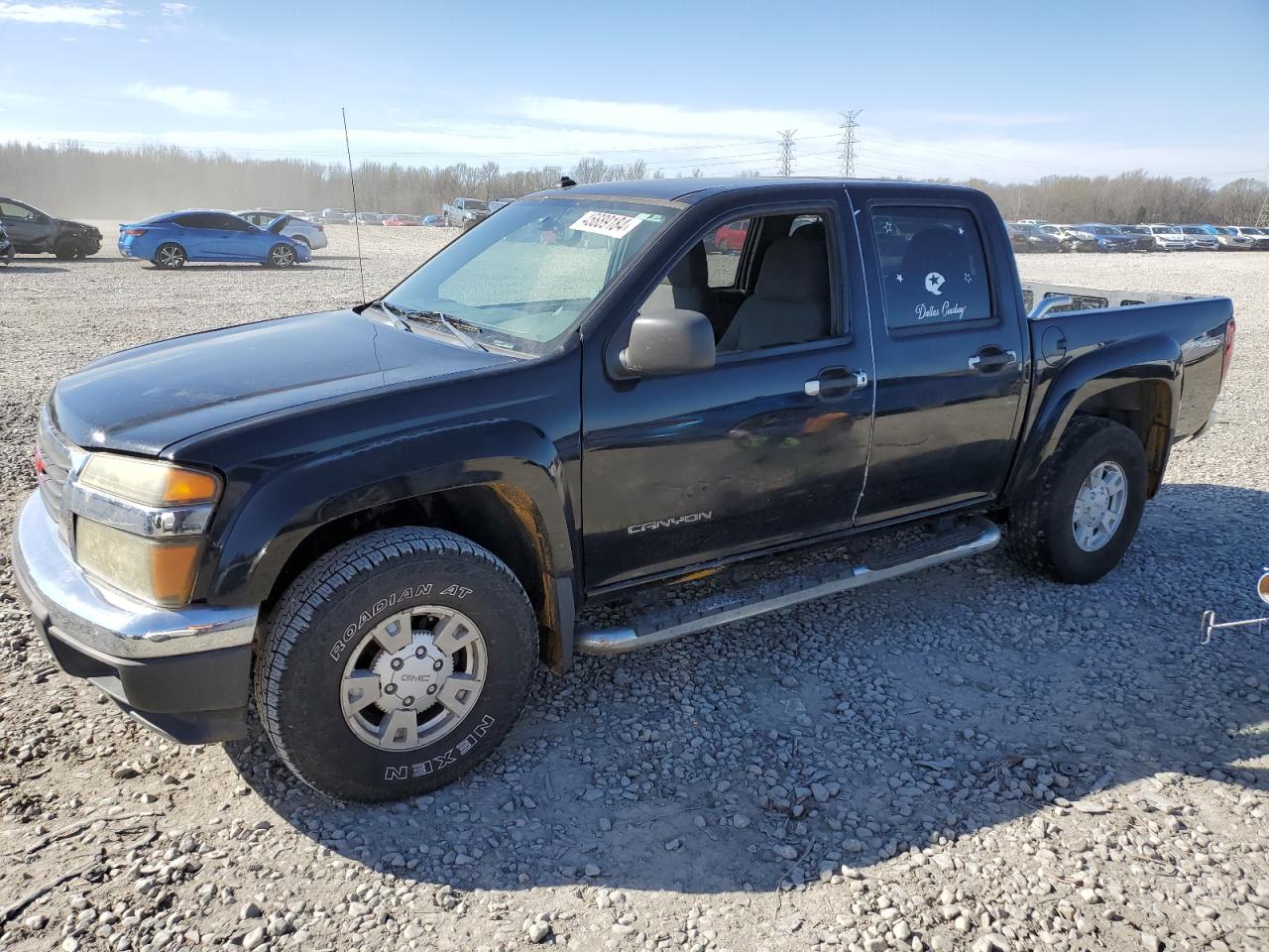 GMC CANYON 2004 1gtds136848116068