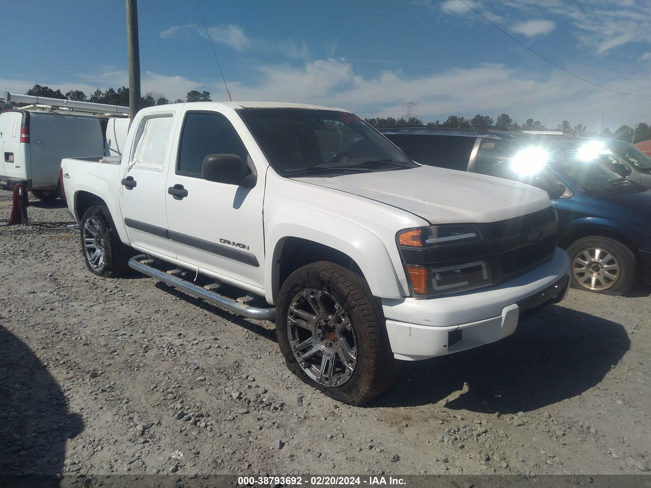 GMC CANYON 2005 1gtds136x58249724