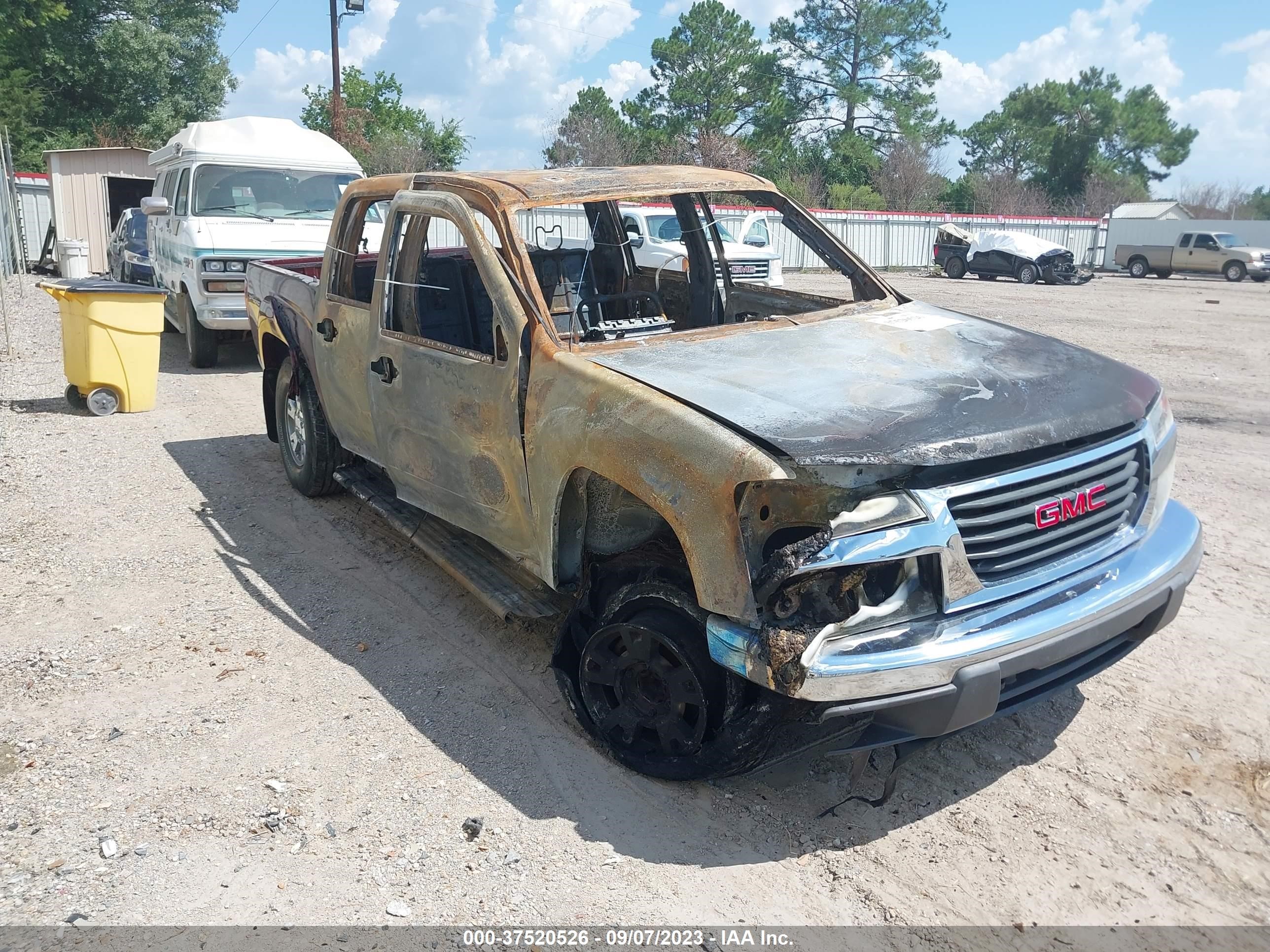 GMC CANYON 2008 1gtds13e488160534