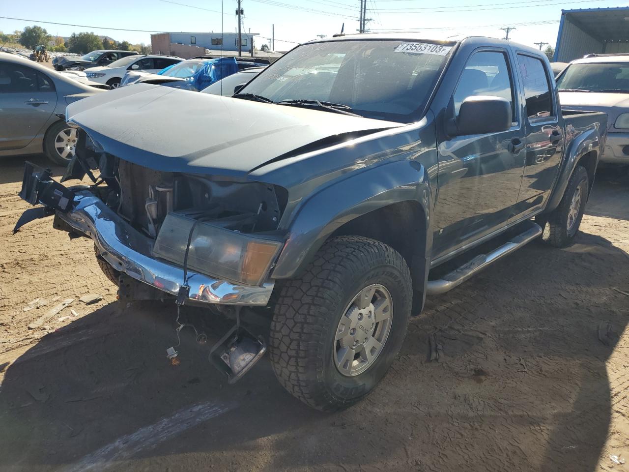 GMC CANYON 2007 1gtds13e578190186