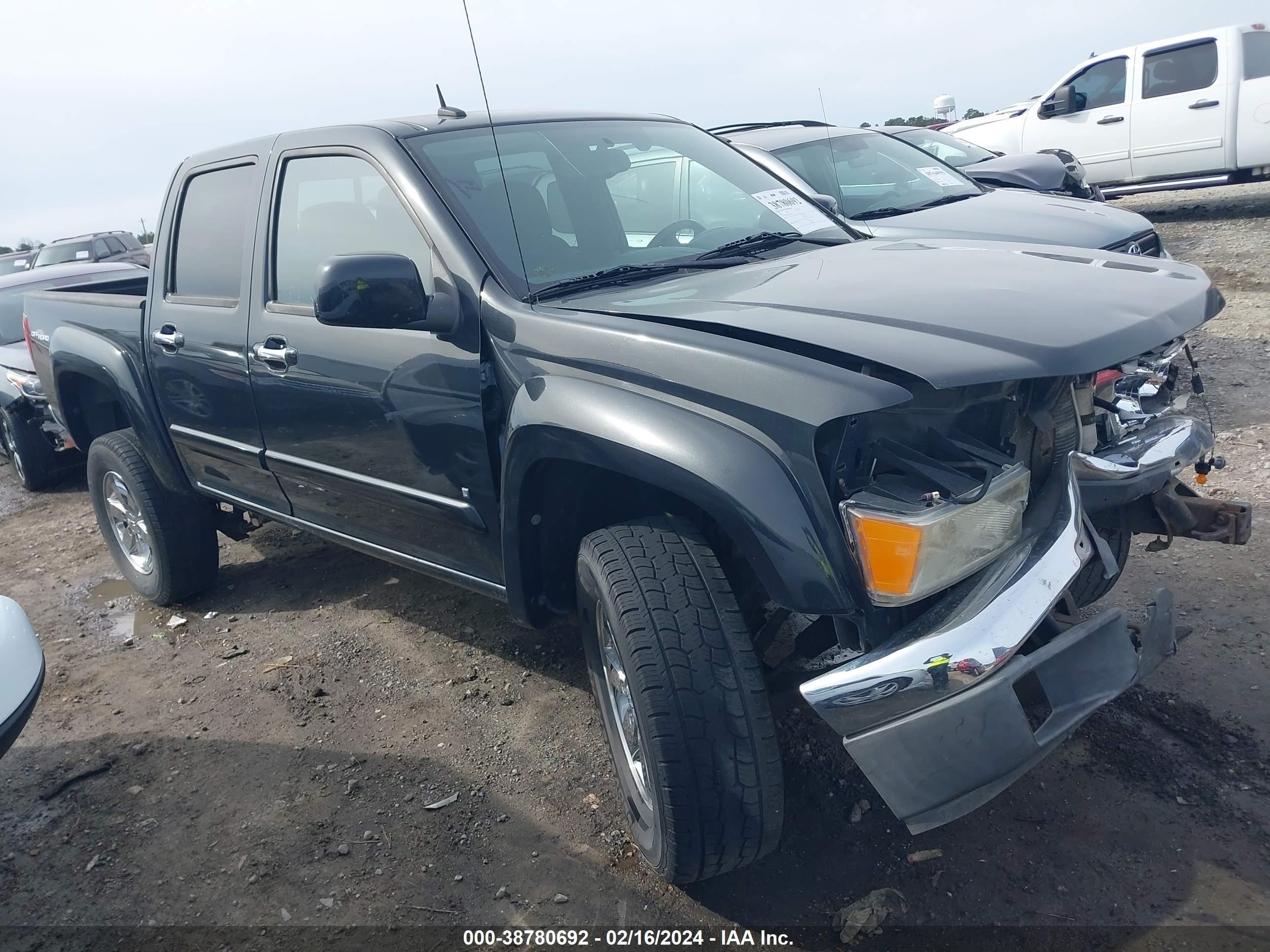 GMC CANYON 2009 1gtds13e698121302