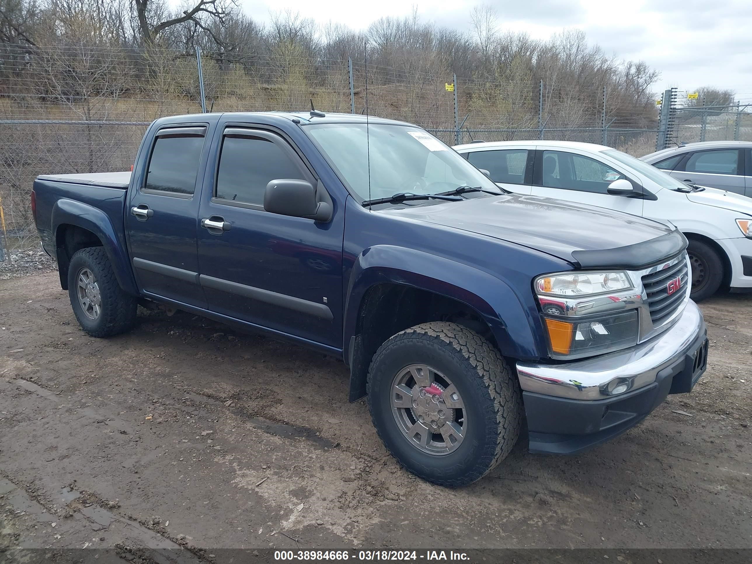 GMC CANYON 2008 1gtds13e888102880