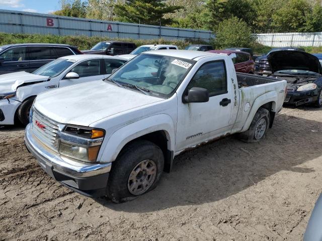 GMC CANYON 2004 1gtds146648219780