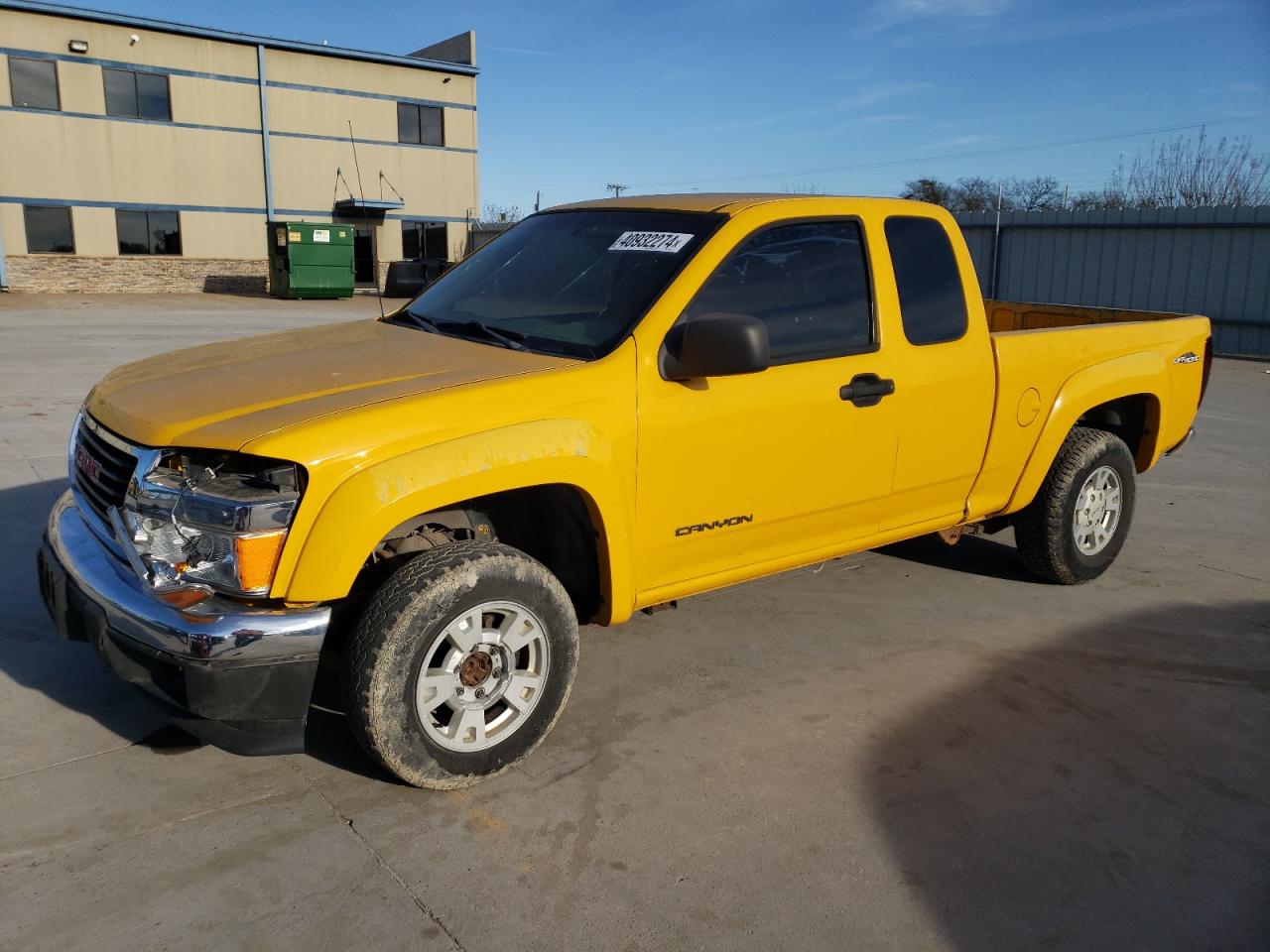 GMC CANYON 2004 1gtds196048216012