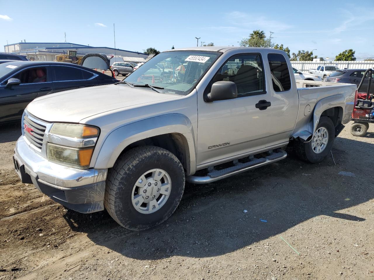 GMC CANYON 2005 1gtds196158200984