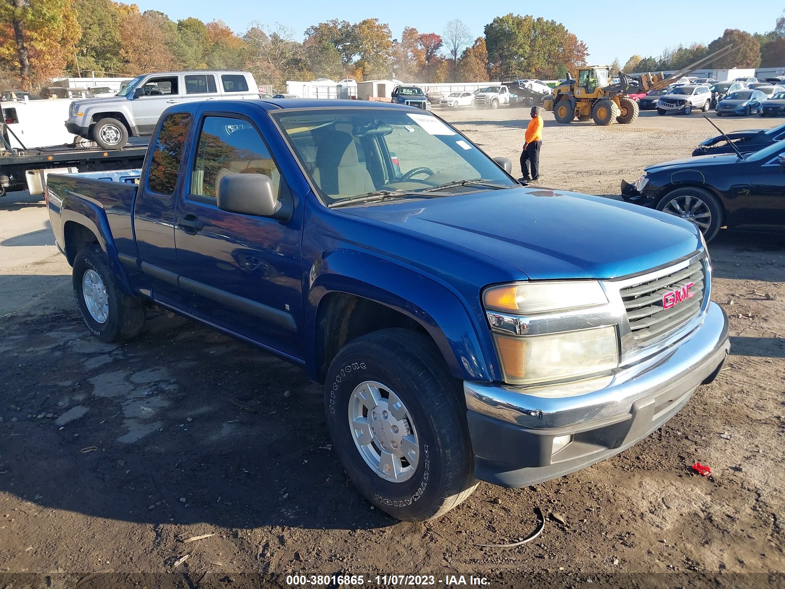 GMC CANYON 2006 1gtds196368166919