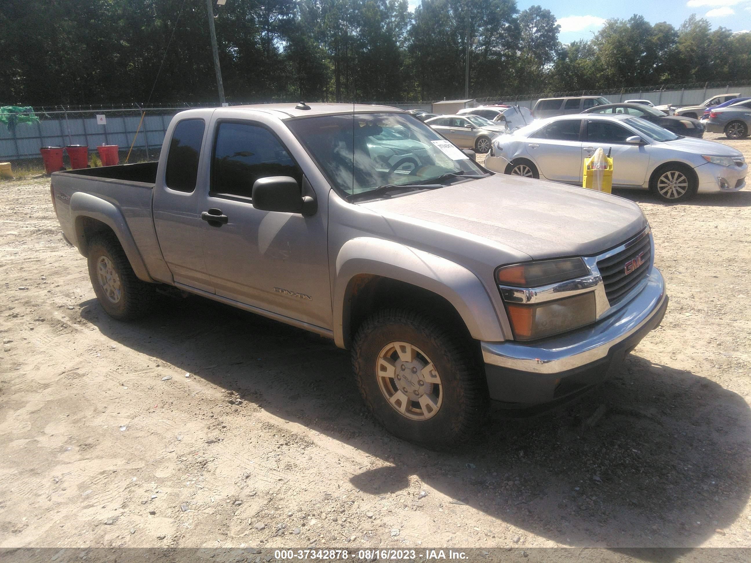 GMC CANYON 2004 1gtds196548113832