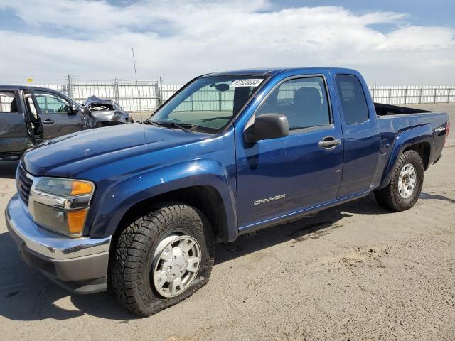 GMC CANYON 2004 1gtds196848138708