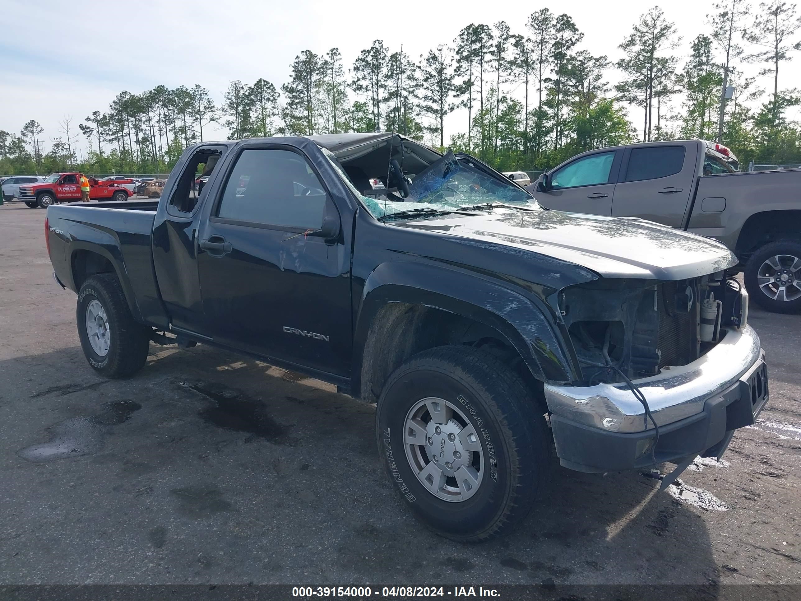 GMC CANYON 2005 1gtds196858128746