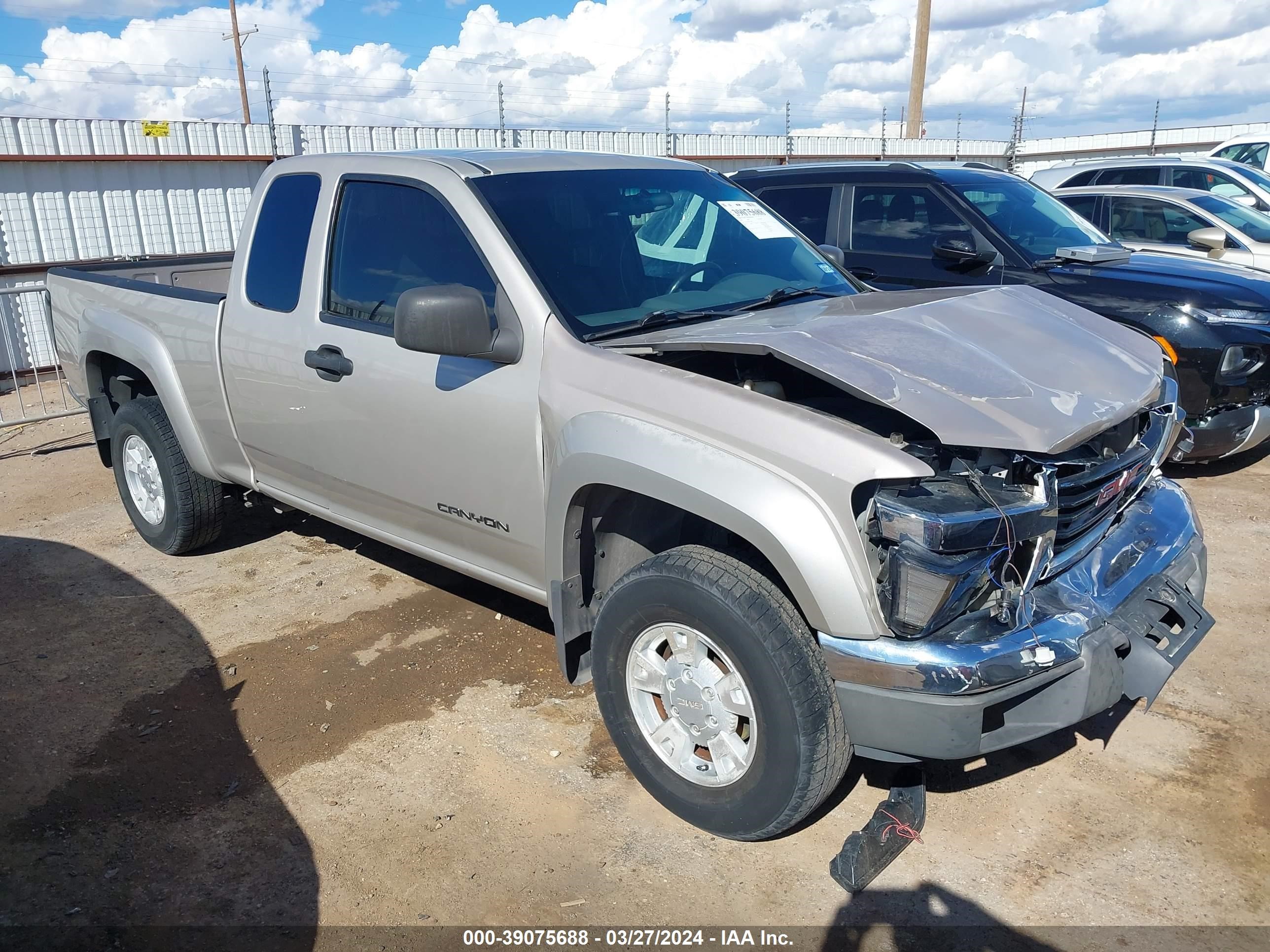 GMC CANYON 2004 1gtds196948158661