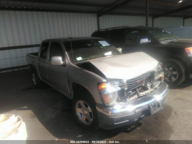 GMC CANYON 2010 1gtdscd90a8134063