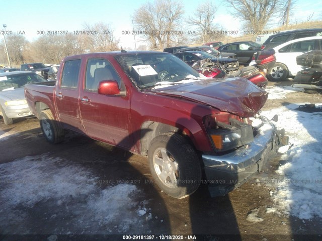 GMC CANYON 2010 1gtdscd90a8149887