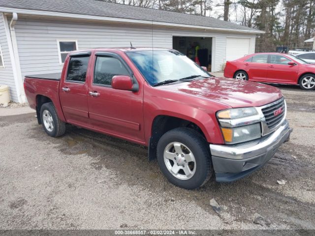 GMC CANYON 2010 1gtdscd91ah144858