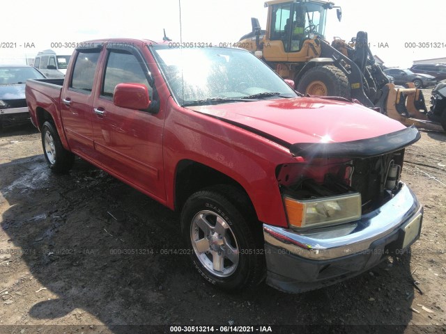 GMC CANYON 2010 1gtdscd94a8110056