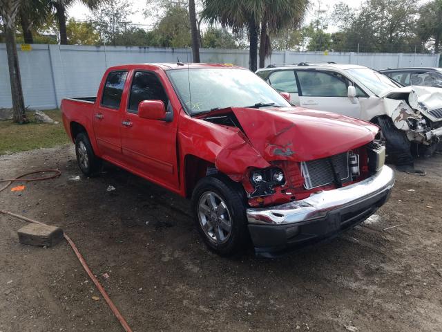 GMC CANYON SLE 2010 1gtdscd95a8112799