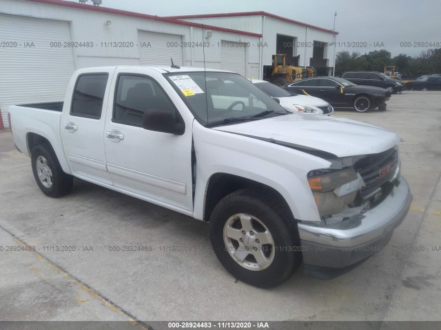 GMC CANYON 2010 1gtdscd98a8128320