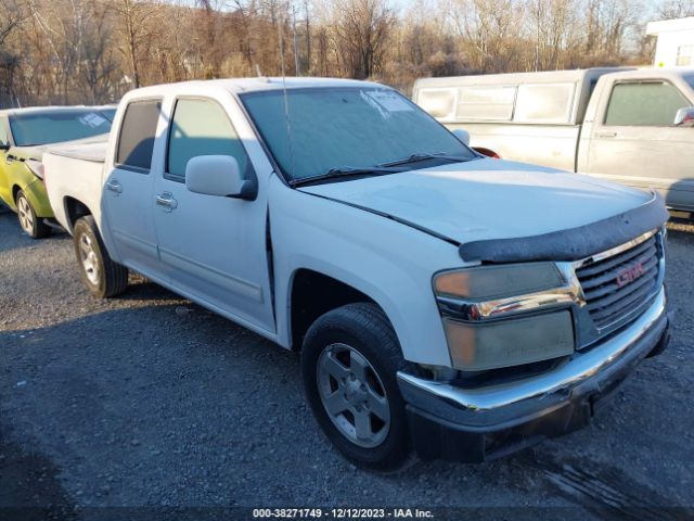 GMC CANYON 2010 1gtdscd9xa8110594