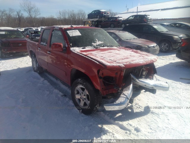 GMC CANYON 2010 1gtdscde2a8136863