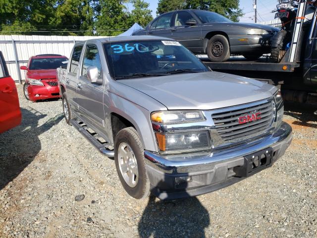 GMC CANYON SLE 2010 1gtdscde4a8125847