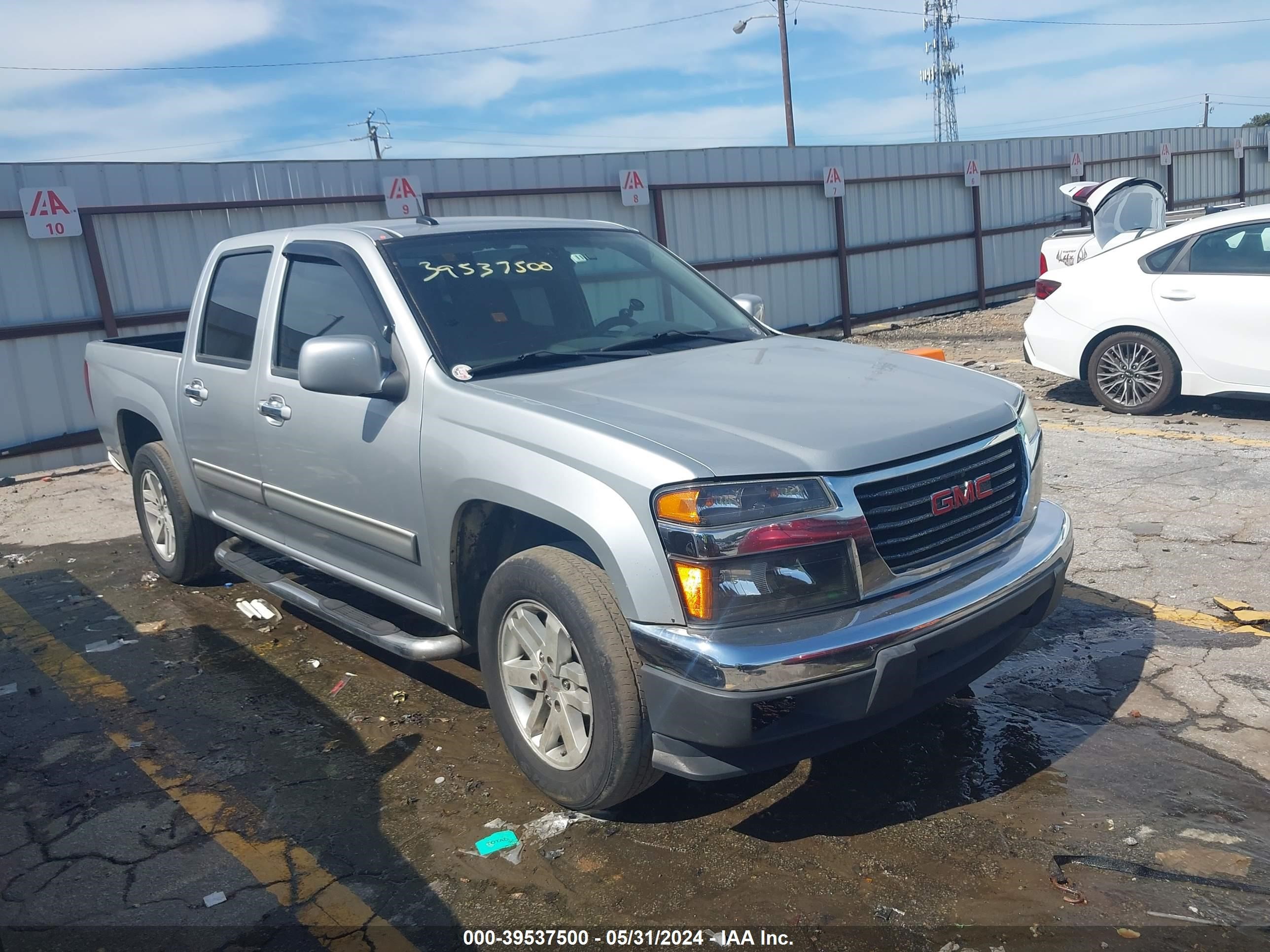 GMC CANYON 2010 1gtdscde5a8135674