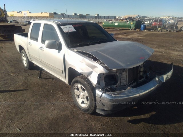 GMC CANYON 2010 1gtdscde8a8104869