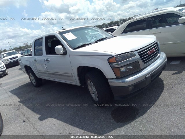 GMC CANYON 2010 1gtdscde9a8105433