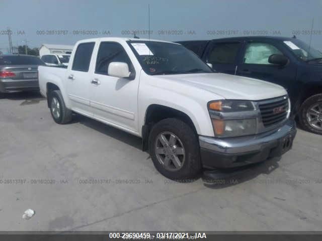 GMC CANYON 2010 1gtdscde9a8124256